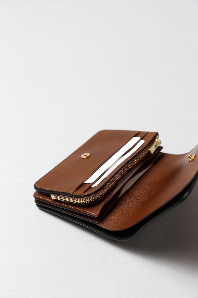 forme（フォルメ）Short wallet（Black×Brown）Cordovan｜通販 - ソコノワ