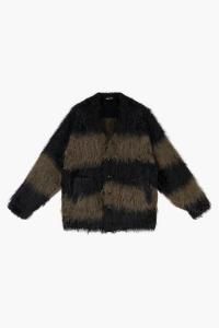 LAD MUSICIAN ラッドミュージシャン LOOP YARN SHAGGY KNIT CARDIGAN