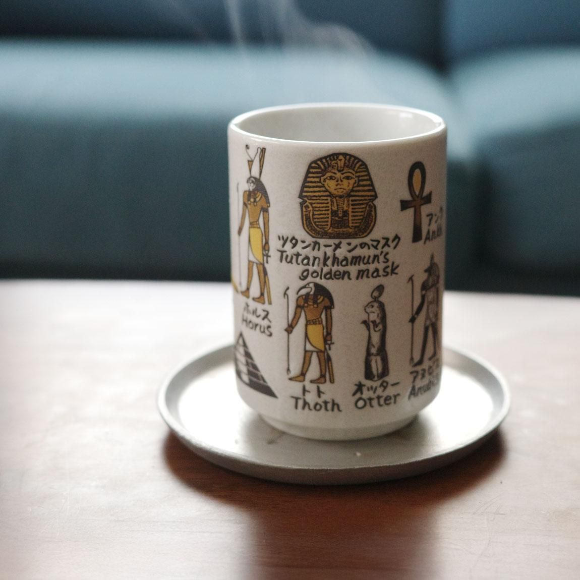 エジプト ツタンカーメン 湯呑み |美濃焼 - Anchor Bridge アンカー