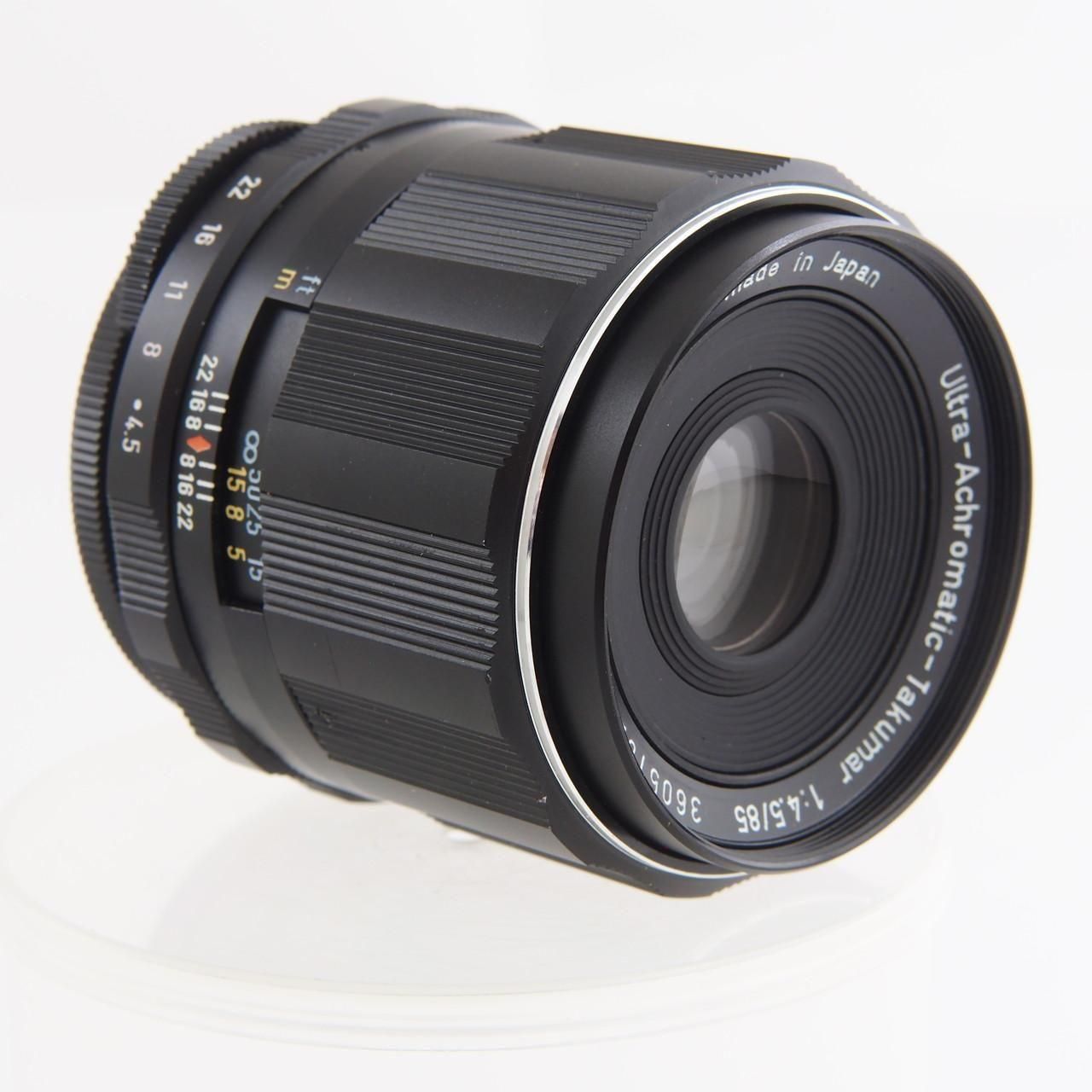 M42 ASAHI PENTAX 85mmf4.5 ULTRA-ACHROMATIC-TAKUMAR