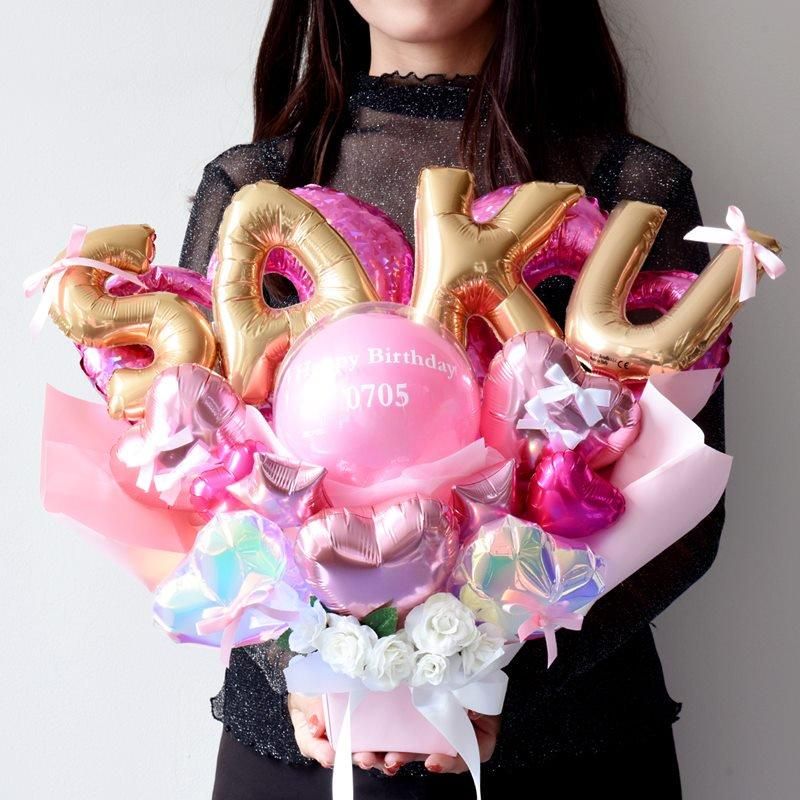 卓上フラスタ 推し活 バルスタ | 名入れ可 誕生日 カスタマイズ