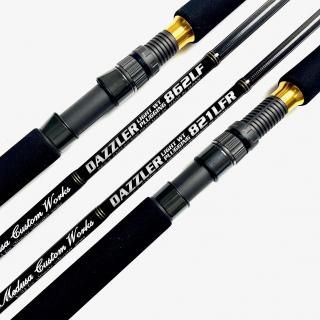 MCワークスDAZZLER 821LFRカスタムロッド