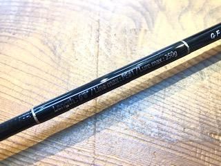 レスターファイン】アルカンシエル68αS・ベイト（タイラバロッド