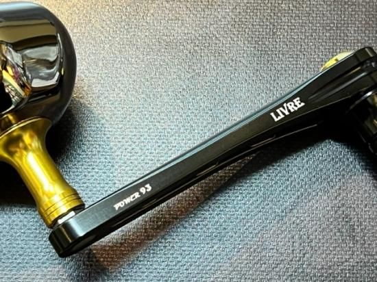 LIVRE（リブレ）パワー93(PT52)シマノ 右巻き LIVRE POWER 93 シマノ右