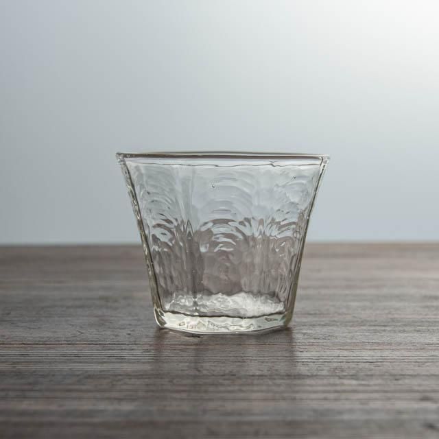 安土草多 吹きガラス 八角小鉢｜岐阜 飛騨高山 取扱店 オンライン