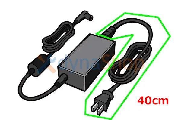 東芝 dynabook S73 R73 R93 R63 シリーズ 小型 ACアダプター ケーブル