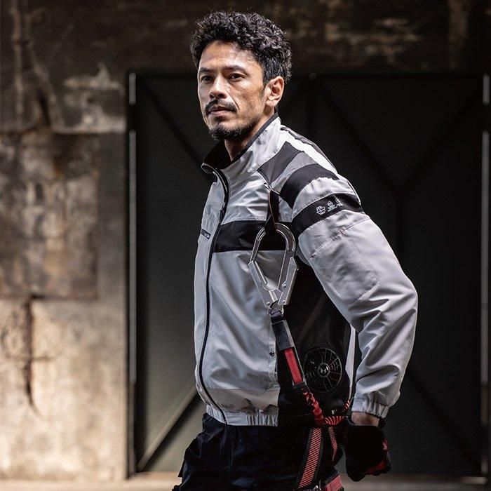 コーコス AE-5561（服のみ）｜空調服・EFウェア専門通販 ユニアカ