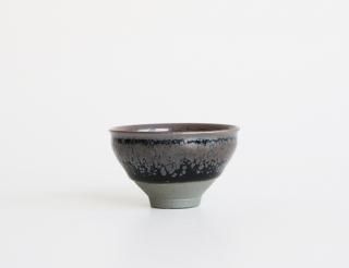 油滴天目茶碗（穴窯焼成） - yamahon online store
