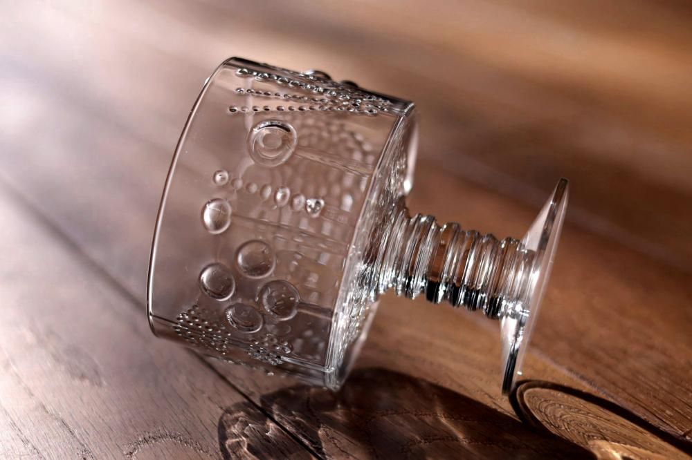 Oiva Toikka オイヴァ・トイッカ / Nuutajarvi ヌータヤルヴィ / Flora