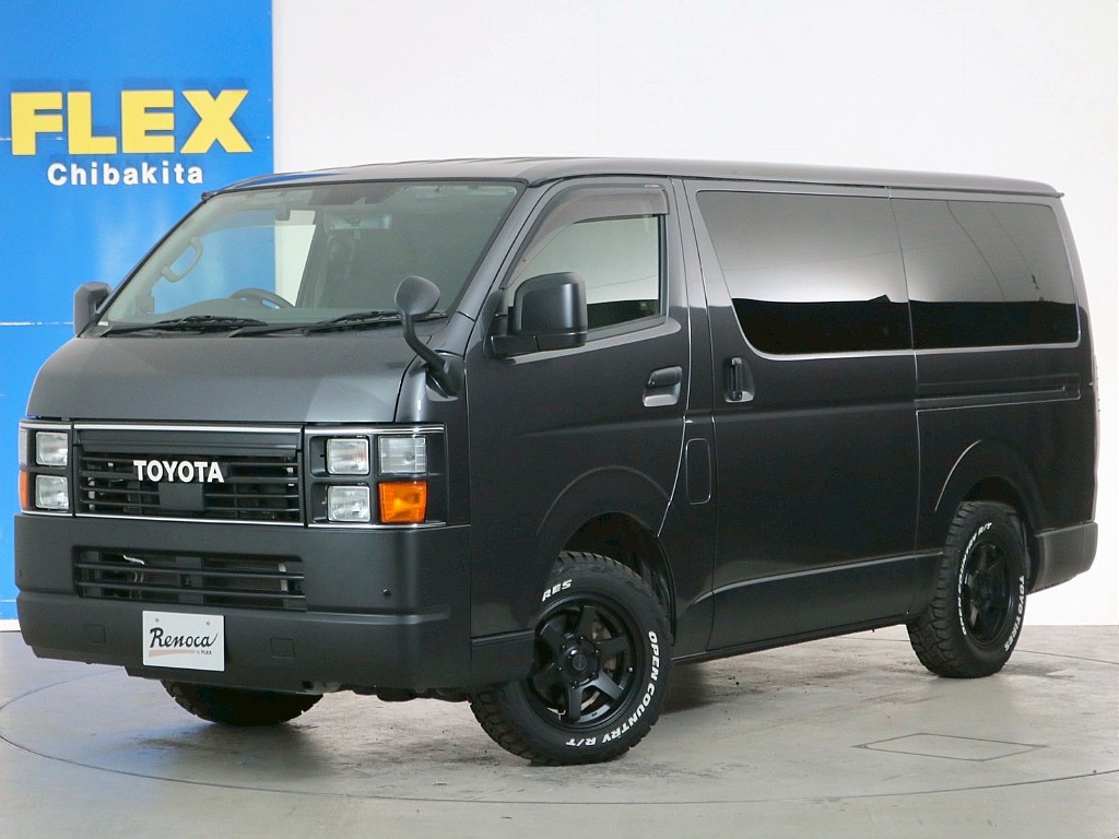 トヨタ ハイエースバン 2.8 スーパーGL ロング ディーゼルターボ 4WD