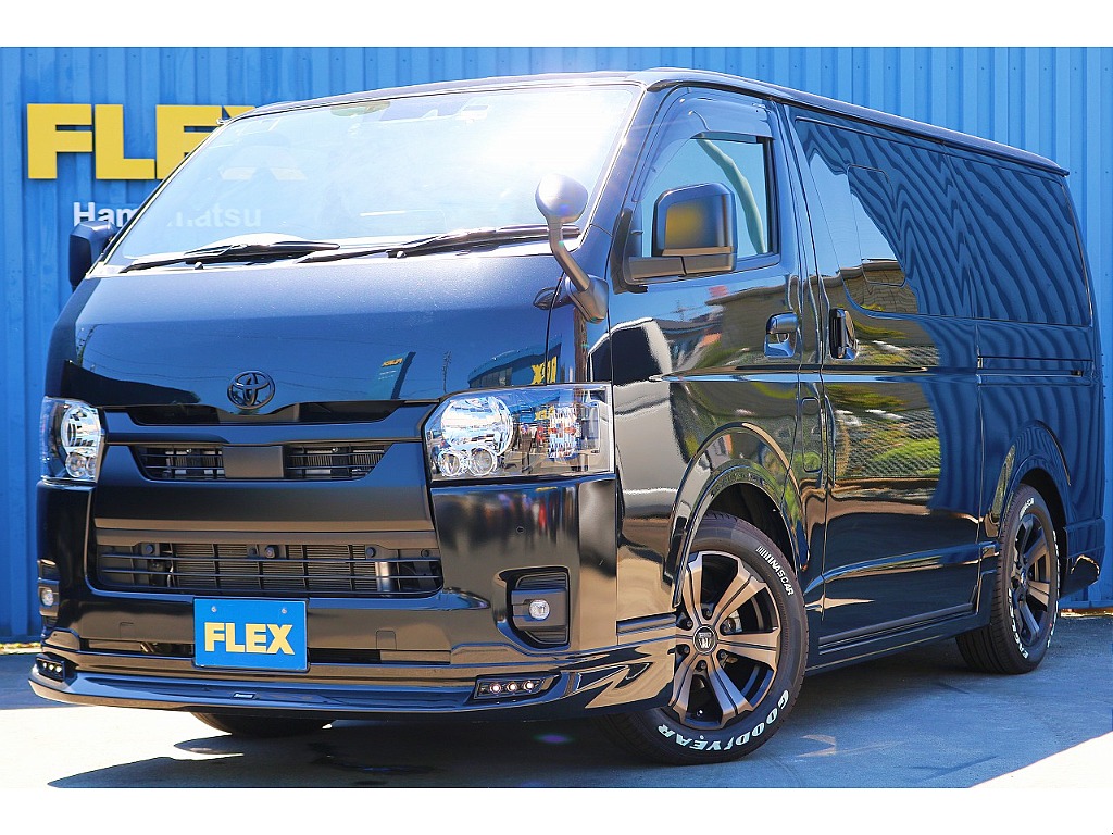 トヨタ ハイエースバン 2.8 スーパーGL ダークプライムⅡ ロングボディ