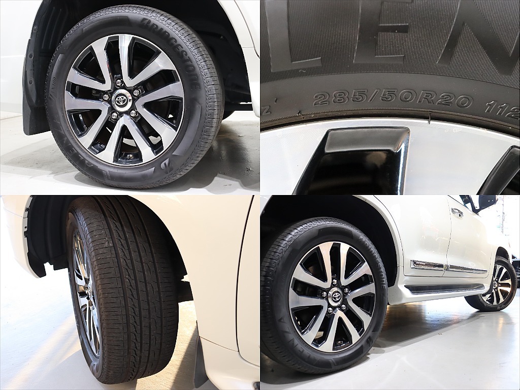 トヨタ ランドクルーザー200 4.6 ZX Gフロンティア 4WD（価格:669.8万