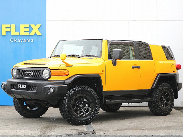 最新版】トヨタ FJクルーザー：グレード別解説 | フレックス