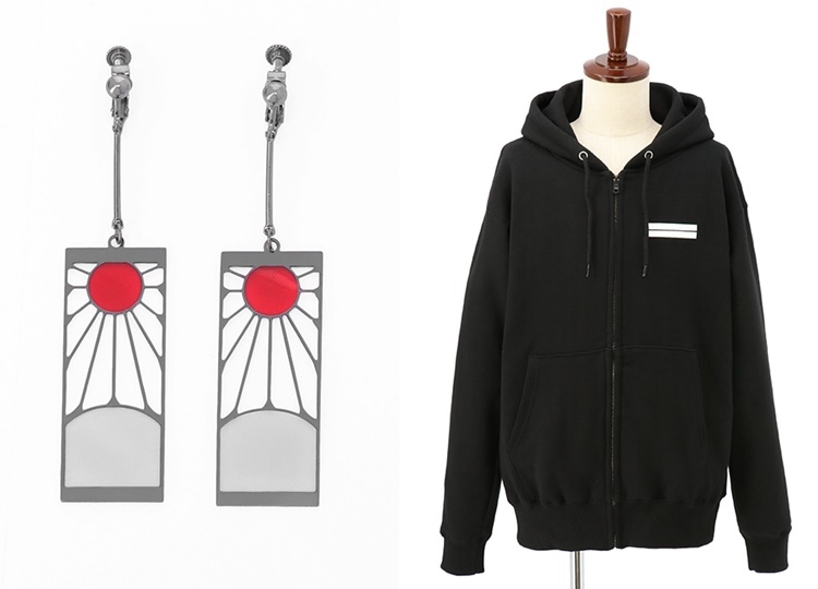 鬼滅の刃』炭治郎の耳飾り＆鬼殺隊パーカーが発売決定 | アニメイト