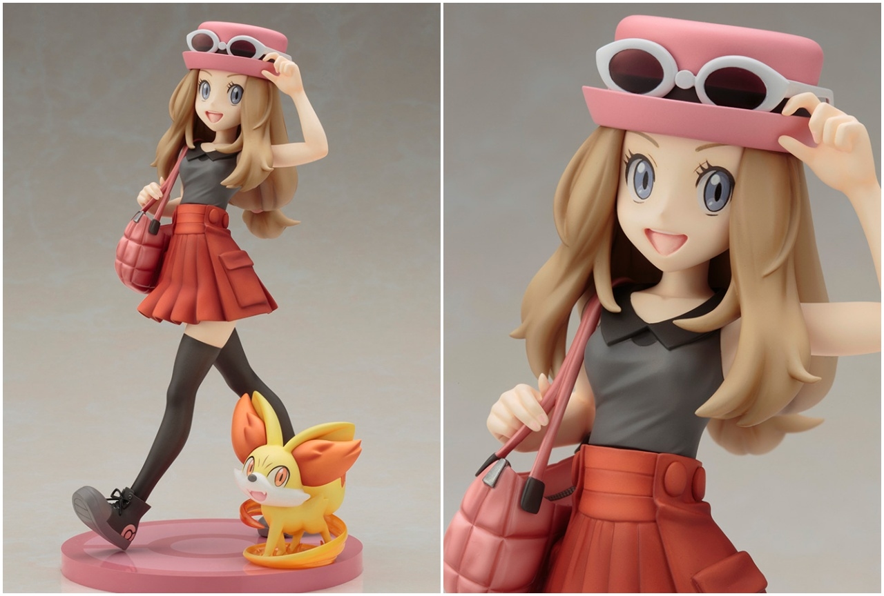 ポケモン』フィギュアシリーズ第3弾「セレナ」が再生産決定