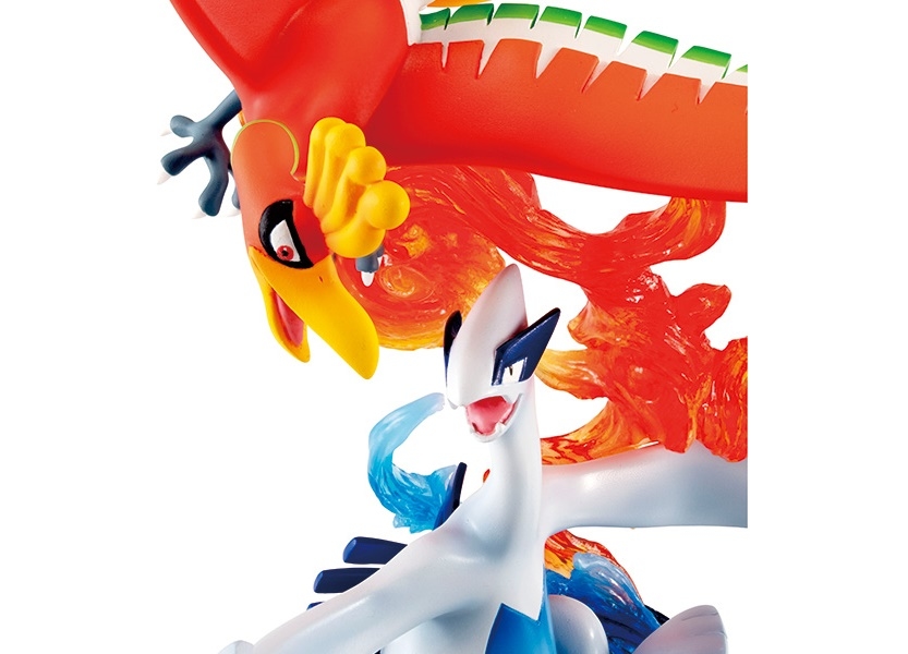 G.E.M.EXシリーズ ポケットモンスター」ホウオウ&ルギアがフィギュア化