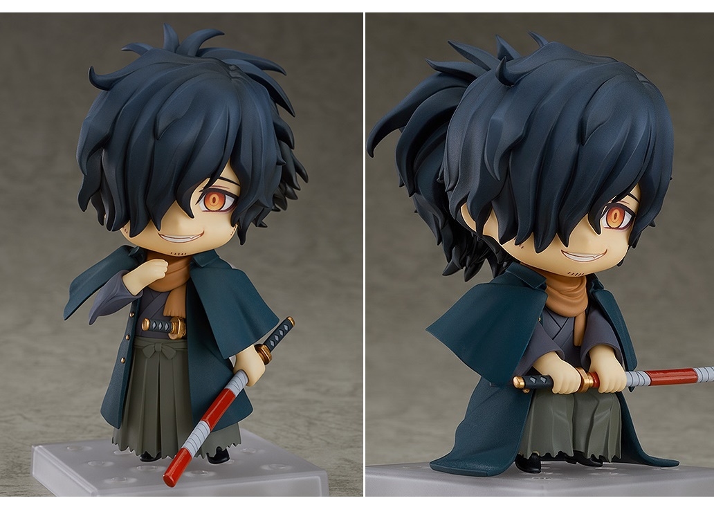 FGO』岡田以蔵がねんどろいど化！豪華仕様の「始末剣Ver.」も