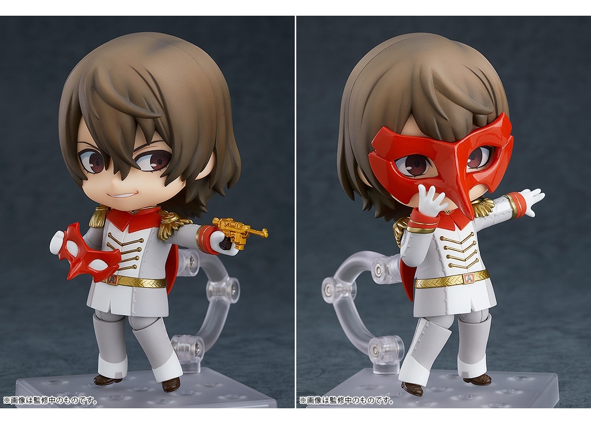 TVアニメ『PERSONA5』明智吾郎が怪盗服Ver.でねんどろいど化