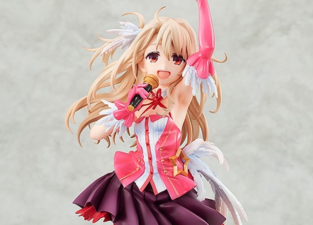 プリズマ☆イリヤ』ひろやまひろし描き下ろしのイリヤがフィギュア化