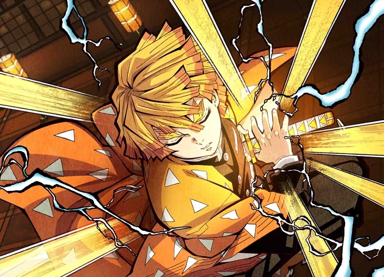 TVアニメ『鬼滅の刃』BD＆DVD大5巻ジャケットイラスト公開