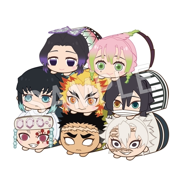 鬼滅の刃』まめころりん ぬいぐるみマスコットがアニメイト通販に登場