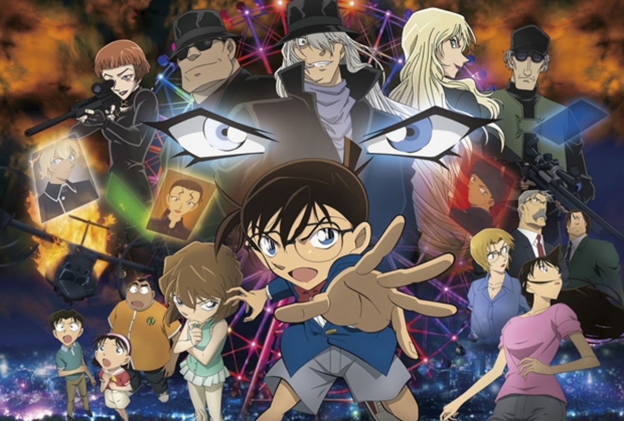 アニメ今日は何の日？】4月16日は『名探偵コナン 純黒の悪夢』の公開日