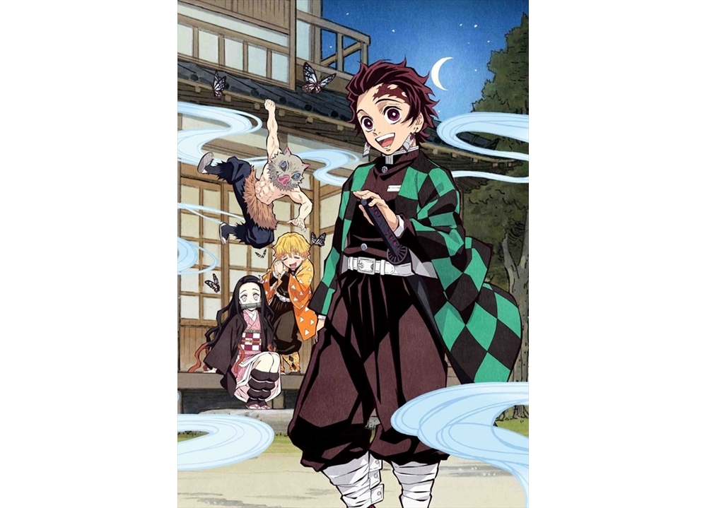 鬼滅の刃 鬼滅の宴 炭治郎ねず子善逸義勇缶バッジセットufotable集英社