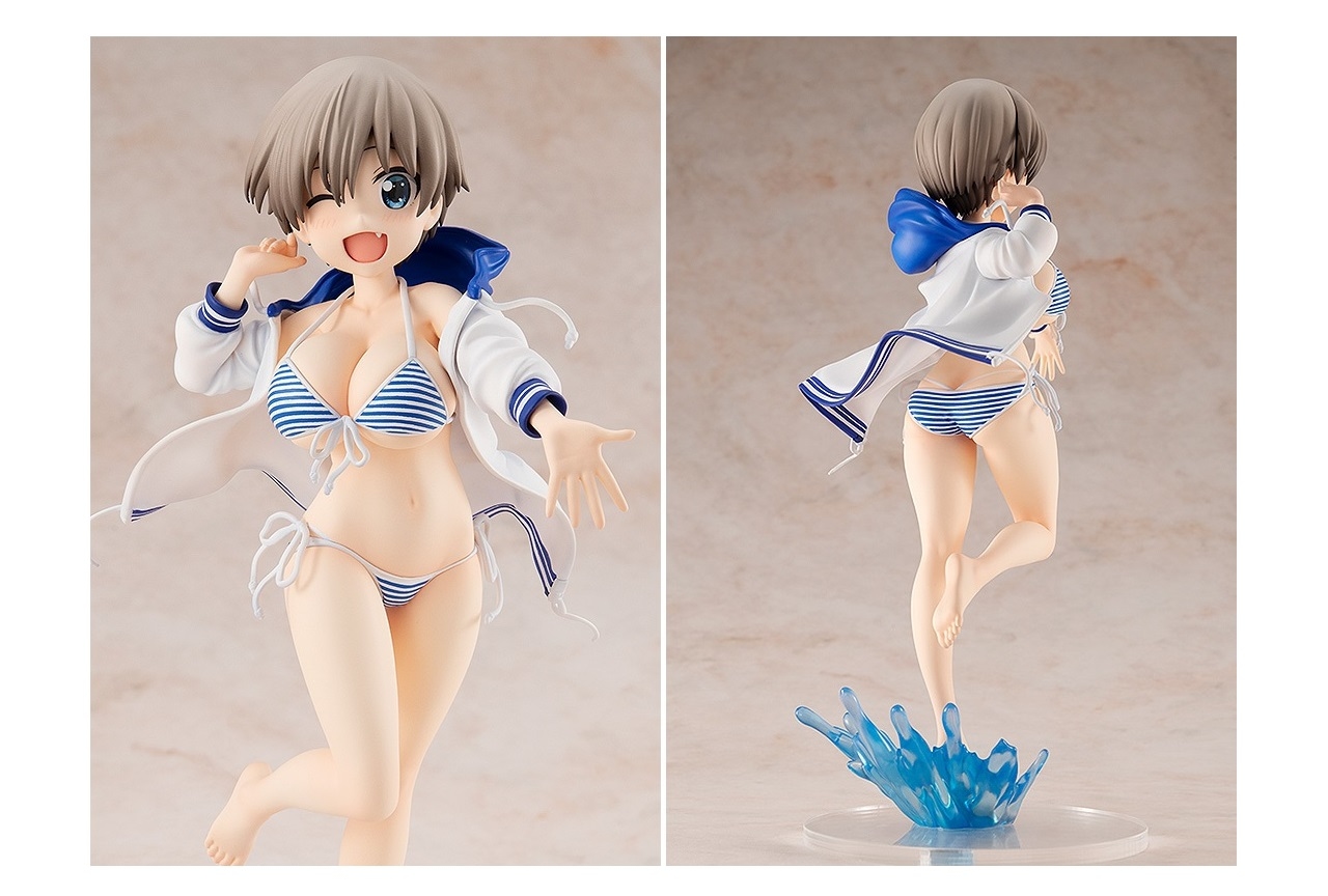 宇崎ちゃんは遊びたい！』宇崎花が水着姿でスケールフィギュア化