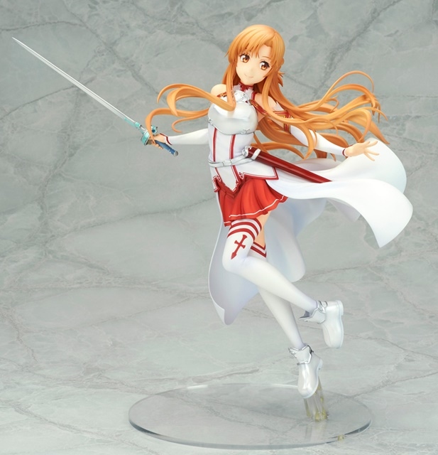 SAO』ユウキの華麗な剣舞アクションがフィギュア化／アスナも再販決定