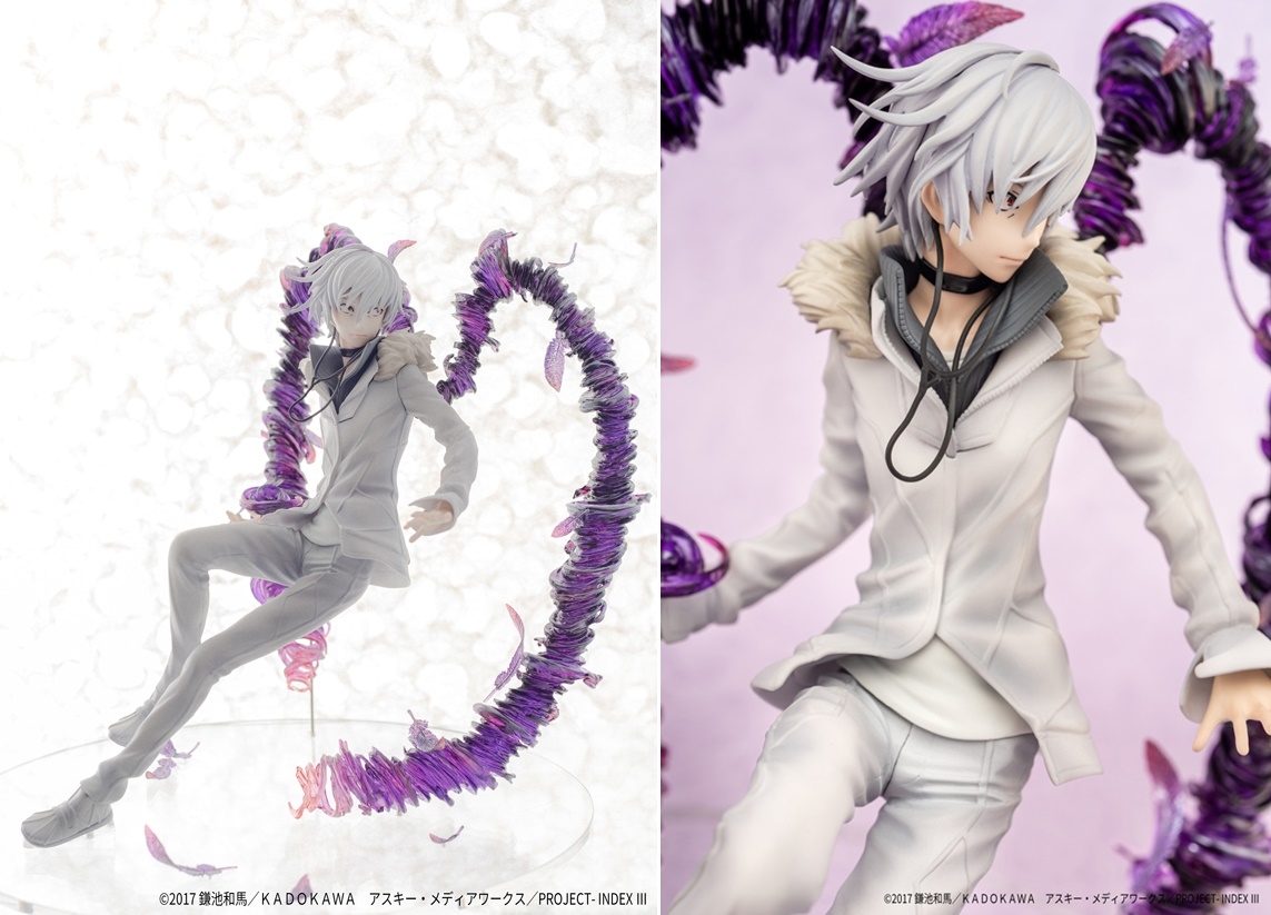 とある魔術の禁書目録Ⅲ』アクセラレータ（ロシア編）がフィギュア化