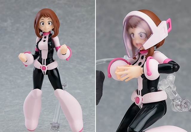 ヒロアカ』ヒーロースーツの麗日お茶子がfigmaに登場 | アニメイトタイムズ