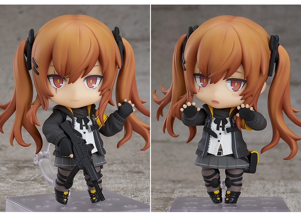 ドールズフロントライン』UMP9がねんどろいど化 | アニメイトタイムズ
