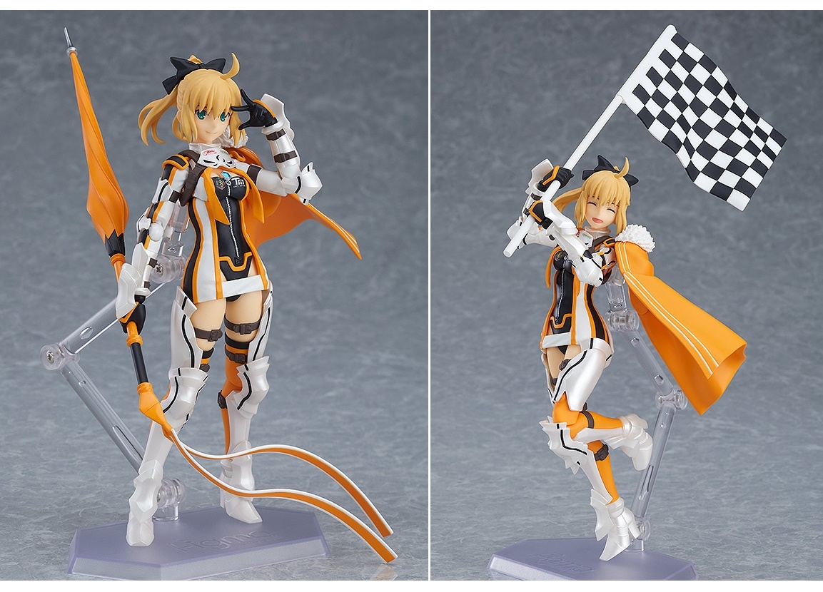 アルトリア・ペンドラゴン レーシングver.」がアクションフィギュア