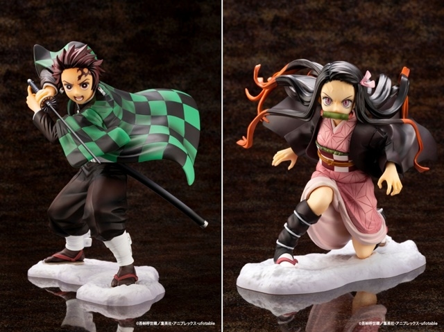 鬼滅の刃』アニメイト通販にて取り扱い中のフィギュア情報