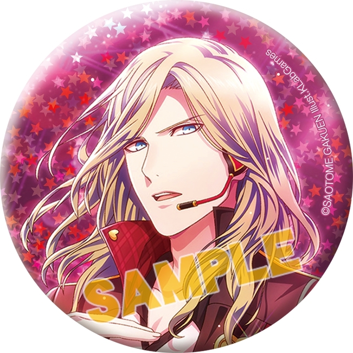 うたプリ』ホログラムが綺麗な「カミュ」缶バッジコレクション発売