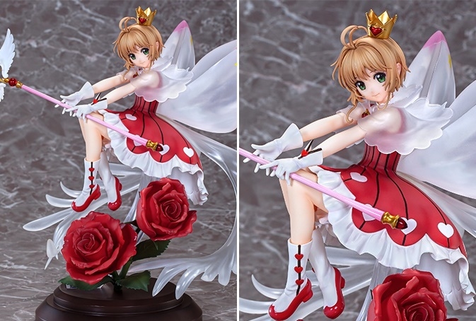 カードキャプターさくら』クリアカード編OP2モチーフのフィギュアが