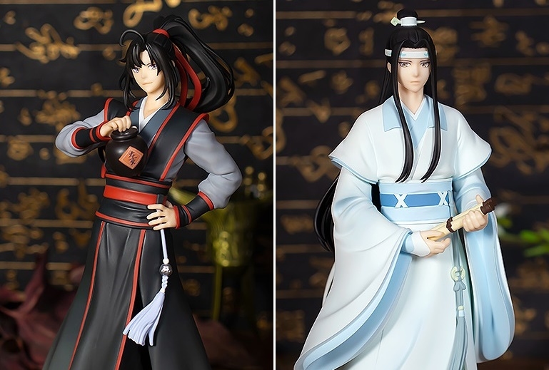 魔道祖師』魏無羨と藍忘機が少年時代の姿でフィギュア化 | アニメイト