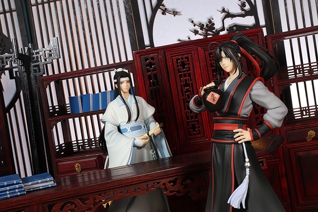 魔道祖師』魏無羨と藍忘機が少年時代の姿でフィギュア化 | アニメイト