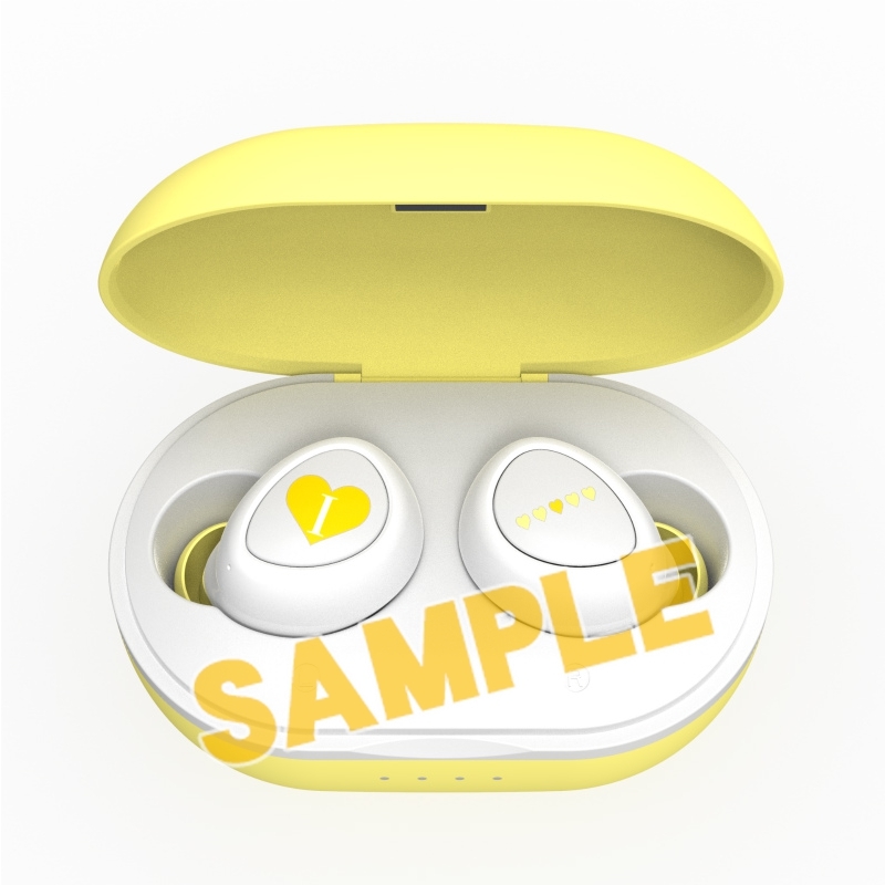 五等分の花嫁∬』中野五姉妹モデルのワイヤレスイヤホン発売