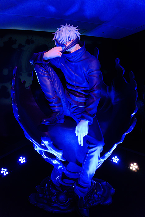 見どころ満載の「アニメーション 呪術廻戦展」をフォトレポート