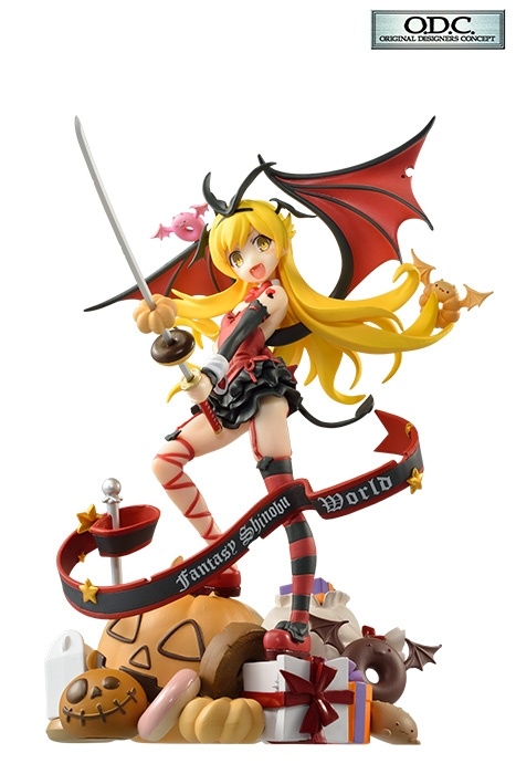 物語シリーズ 一番くじ ラストワン賞 忍野忍 フィギュア ハロウィン