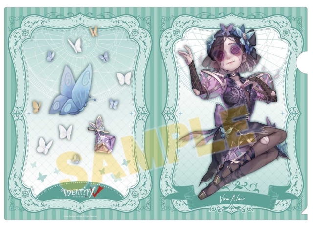 第五人格』クリアファイル発売／アニメイト通販限定12種購入特典も