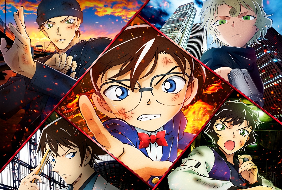 名探偵コナン 緋色の弾丸』新ポスター・予告編・前売特典が一挙解禁