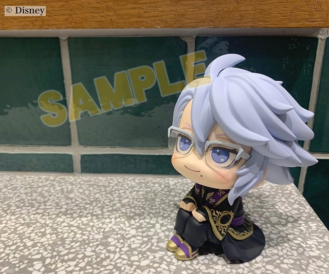 ツイステ』るかっぷシリーズに「アズール」が式典服姿で登場