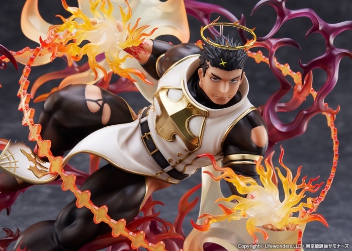 放サモ』より「【劫火の天使】ザバーニーヤ」がフィギュア化