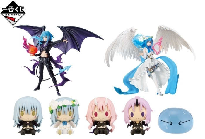 一番くじ 転スラ」最新作が6/18(土)より順次発売予定 | アニメイトタイムズ