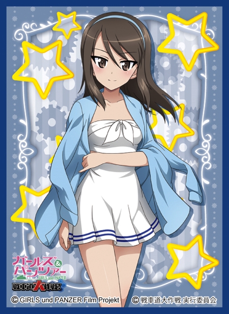 ガルパン戦車道大作戦』きゃらスリーブコレクション第2弾が登場