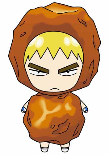 弱ペダ Re:GENERATION』BD＆DVDの店舗特典「田所パン謹製 パン（缶