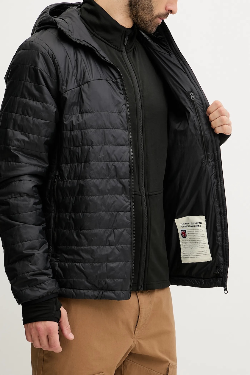 Fjallraven jacket Expedition X-Latt Hoodie M PRM EU