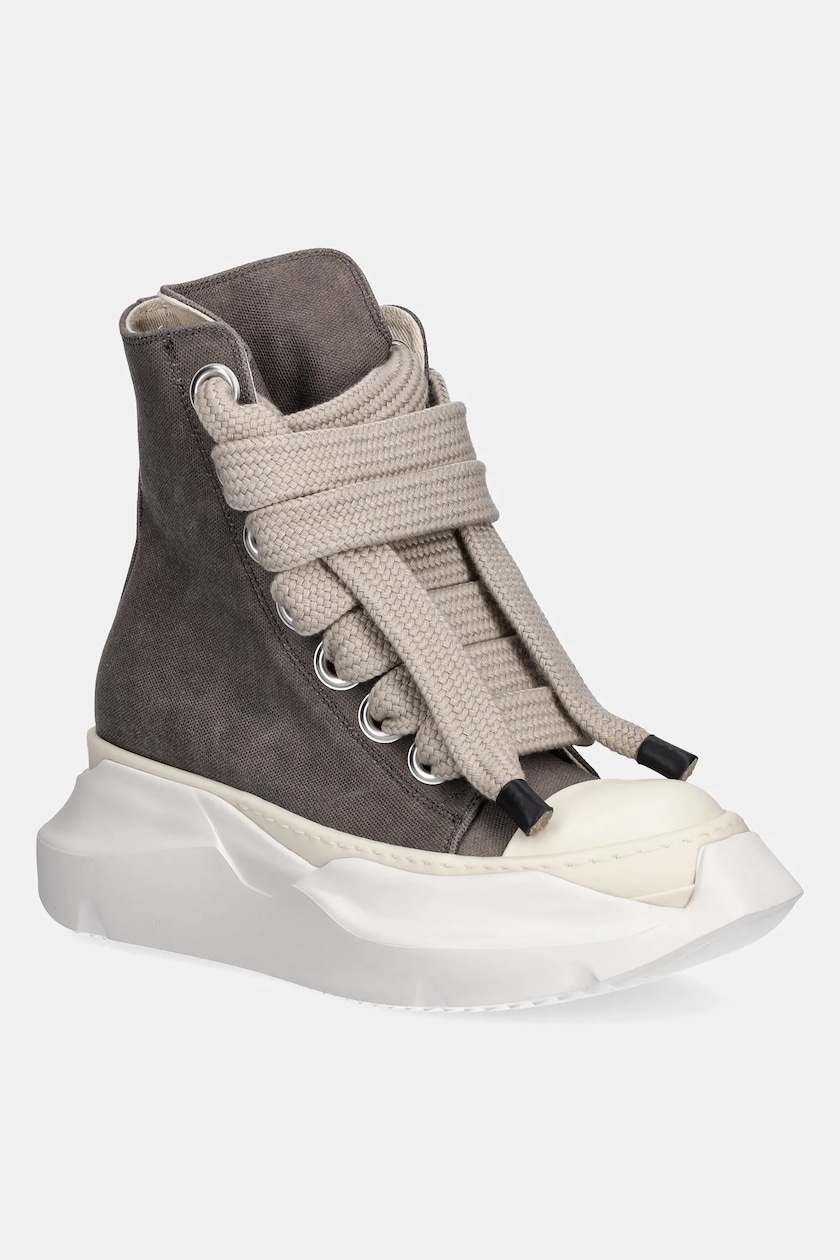 Rick Owens DRKSHDW trainers Jumbo Laces Abstract Sneak gray color